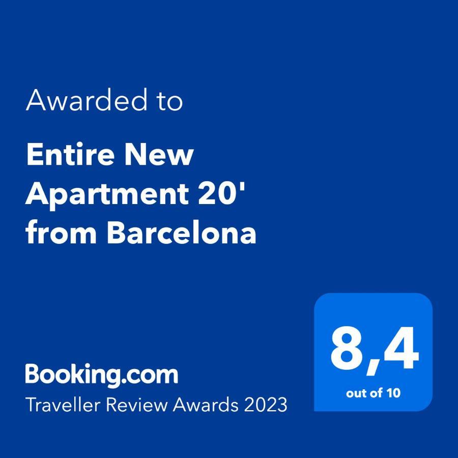 Entire New Apartment 20' From Barcelona Sabadell Extérieur photo